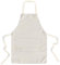 lepni.me Prime Tablier de Chef en Coton Organique et Écologique | Cuisine, Cuisson, Grillade pour Maison et Restaurant | Tabliers avec Double Poche