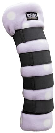 Supreme Products Dotty Fleece Horse Tail Guard (Pony) (Lavish Lilac)