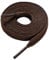 CCSOFTIME 2 Pare Cordones Planos Marrones Oscuro,Resistente Sustituir Cordones para Zapatillas de Converse Air Force Deporte y Baloncesto Bambas,Patines,Anchos Cordoneras de Niños Adultos,100cm