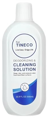 Solution Liquide De Nettoyage Des Sols 500ml |Compatible Avec Tineco Floor One S3/S5/iFloor/Breeze/S5 Combo/S7 Pro Robot Aspirateur Pièces Décontamination(1pcs)