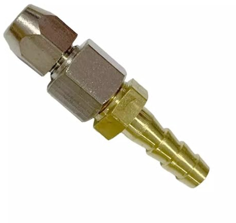 DNHDSYS Réparation Automobile Raccord cannelé de 4 mm de diamètre extérieur à 6 mm pour Tuyau de Refroidissement de Transmission en Laiton C1