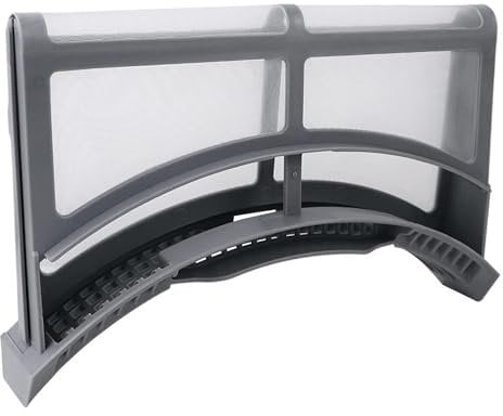 Generico Filtro for alloggiamento lanugine asciugatrice Compatibile con asciugatrici 2069505, AP4578777, PS4206799, EAP4206799