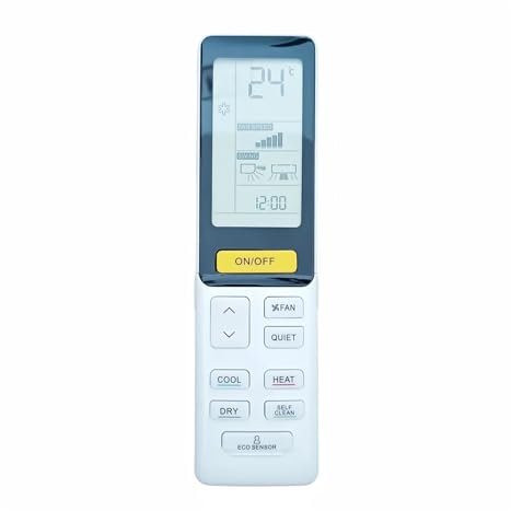 1 Control Remoto for Aire Acondicionado Haier York GE Fujitsu 0010402886W 0010402886AU 0010402886R