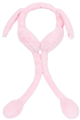 Wei Tech Ohrenwärmer Damen Kinder Winter Warme Kaninchen Plüsch Ohrenschützer Kinder Mädchen Süße Häschen Ohrenwärmer Faltbare Ohrwärmer Ohrschützer Winter Winddicht Earmuffs