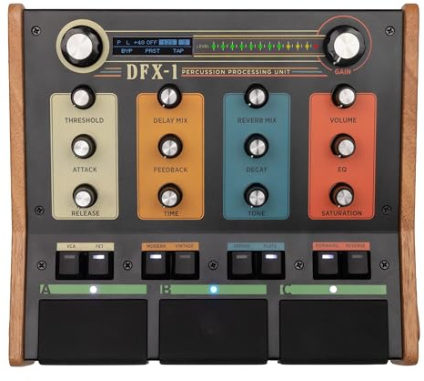 Walrus Aucio DFX-1 Percussion Processing Unit