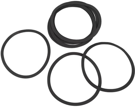 BONKZEBU 10 Pcs Shockproof Noise Reduction Speaker Seal Gasket 200mm OD Speaker Sealing Ring for Home and Car