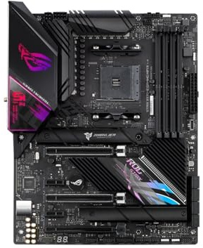 Carte mère Fit for ASUS ROG Strix X570-E Gaming WiFi II Carte mère Socket AM4 CPU DDR4 5100 + (OC) Jeu de puces mémoire X570 ATX