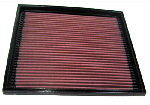 K&N 33-2734 Motorluftfilter: Hochleistung, Prämie, Abwaschbar, Ersatzfilter,Erhöhte Leistung, 1994-2003 (Omega B, Omega, Catera) | kompatibel mit Opel Omega B 1994-2003 (33-2734)