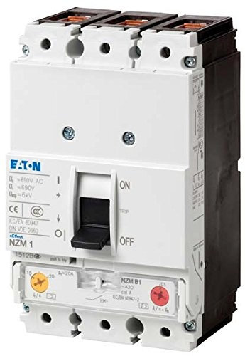 Eaton (Moeller) Leistungsschalter NZMN1-AF45-NA 3p. 45A NZM1 Leistungsschalter für Trafo-, Generator- und Anlagenschutz 4015082742300