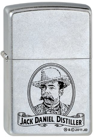 Zippo 2002757 Feuerzeug 207 Jack Daniel Distiller