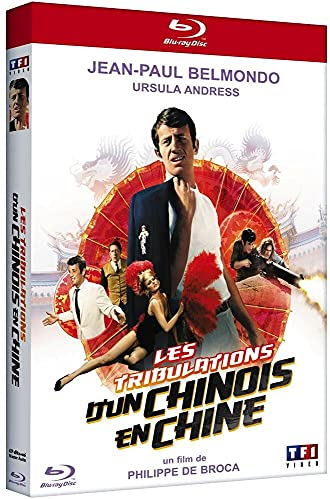 Les Tribulations d'un chinois en Chine [Blu-ray]