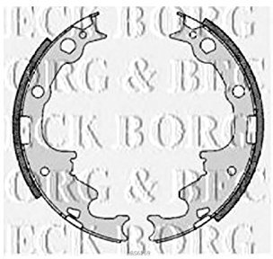 Borg & Beck BBS6269 Rear Brake Shoes To Fit Jeep Wrangler 09/96-03/00