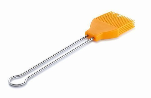 LotusGrill Marinierpinsel Mandarinenorange! Speziell entwickelt für den raucharmen Holzkohlegrill/Tischgrill