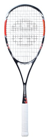 Unsquashable Squash-Schläger CP 3000, Schwarz-Rot, 4