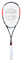 Unsquashable Squash-Schläger CP 3000, Schwarz-Rot, 4