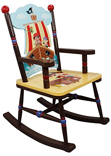 Fantasy Fields Children Kids Holz-Schaukelstuhl Jungenzimmer TD-11597A