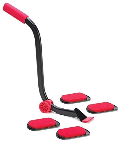 Mover muebles Hyfive® Sistema/herramienta de elevación para levantar objetos pesados y deslizarse de palanca.