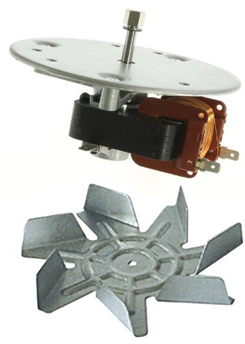 First4spares Ventilateur & Moteur pour Homark Four À Chaleur Tournante/Cuisinières
