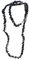 Budawi® Hämatit rek. Kette Halskette Splitter 60 cm Karabiner Verschluss