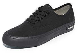 SeaVees Men's 06/64 Legend Sneaker Standard Fashion, Black, 9 UK