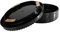 camdesign Objektivrückdeckel und Körper Gap-Set für Pentax 67 + camdesign Armband Objektiv Focus Ring