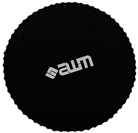 awm Trampolin Sprungtuch PP-Mesh Sprungmatte Trampolinsprungtuch Trampolinzubehör Jump Mat (400 cm (80 V-rings-178mm Spring)