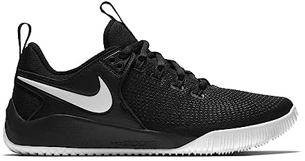 NIKE Women's Zoom HyperAce 2 Training Shoe Black/White Size 11 M US