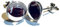 American Football 925 Sterling Silber 8mm Ohrringe Ohrstecker