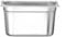 HENDI Gastronormbehälter, Temperaturbeständig von -40° bis 300°C, Heissluftöfen-Kühl- und Tiefkühlschränken-Chafing Dishes-Bain Marie, Stapelbar, 4L, GN 1/4, 265x162x(H) 150mm, Edelstahl