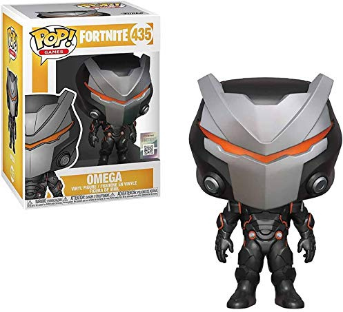 Funko Pop! Games: Fortnite - Omega - Vinyl-Sammelfigur - Geschenkidee - Offizielle Handelswaren - Spielzeug Für Kinder und Erwachsene - Video Games Fans - Modellfigur Für Sammler und Display