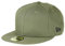 New era Blank Olive 59Fifty Basecap - 7 3/8-59cm (L)