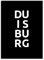 Premium Poster Stadt DUISBURG | Städtemotiv, Typografie | 30x40cm, schwarz/weiß, 3 seidenmattes Premiumpapier, Qualitätsfarben | Dekoration für Zuhause | Nachhaltig und ressourcenschonend produziert