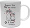 Mug/Tasse à café  Joyeuse 1ere fête des mères 