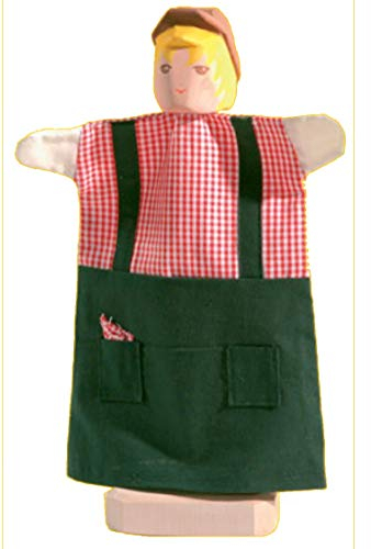 Ostheimer Handpuppe Seppel 26652