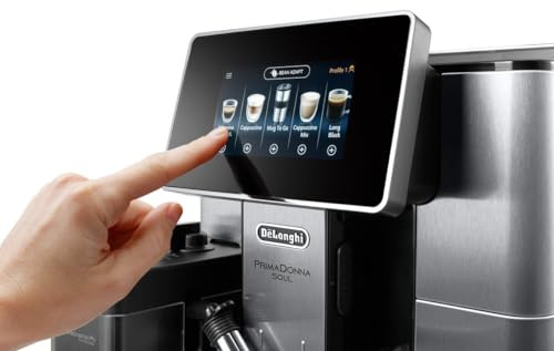 De'Longhi ECAM610.75.MB PrimaDonna Soul