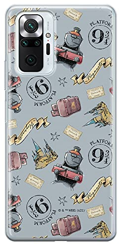 ERT GROUP Handyhülle für Xiaomi REDMI Note 10 PRO Original und offiziell Lizenziertes Harry Potter Muster 041 optimal an die Form des Handy angepasst, hülle aus TPU