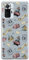 ERT GROUP Handyhülle für Xiaomi REDMI Note 10 PRO Original und offiziell Lizenziertes Harry Potter Muster 041 optimal an die Form des Handy angepasst, hülle aus TPU