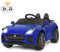 DREAMADE 12V Kinder Elektroauto, elektrisches Kinderauto mit 2,4G Fernbedienung & Musik & LED-Licht & Hupe, Elektrofahrzeug für Kinder ab 3 Jahren (Blau)