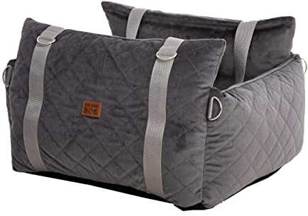 Golden Dog Hundeautositz 3 in 1 Hundebett Hundesitz Hundebett Transporter Autokörbchen