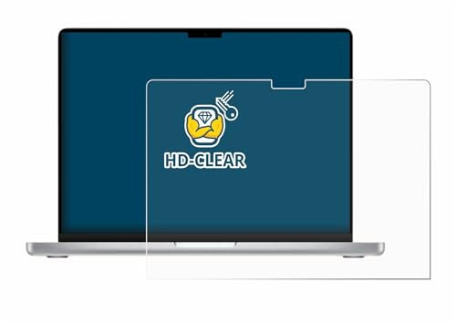 BROTECT Schutzfolie für Apple MacBook Pro 14 2023 M2 Displayschutz Folie Ultra-Klar