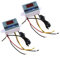 GERUI XH-W3001 - Controlador de temperatura digital con pantalla LCD, termostato CC 12 V 120 W con sonda impermeable, termostato de refrigeración de calefacción programable