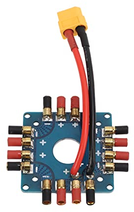 Drohnen-Stromverteilerplatine, Drohnen-Stromverteilerplatine, Kunststoff, Kupfer, Gummi, Esc-Stromversorgungsverteilerplatine, Verbindungsplatine mit Xt60-Stecker, 3,5 Mm