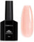 TOMICCA UV Nagellack Silber Glitter Helles Rosa, 15ml Heller Rosa Glitter Gel-Nagellack, UV LED Soak Off Manicure Gel Lacquer Varnish