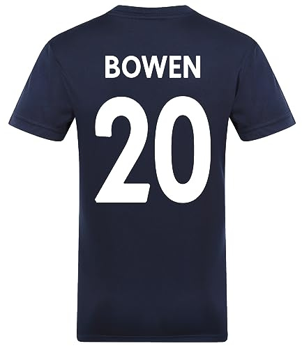 West Ham United FC Mens Bowen 20 Poly T-Shirt Navy XL