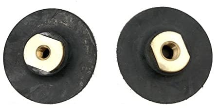 Mobestech Polishing Pads Gomma Per Lucidatura Bagnata Disco Per Finitura e Rimozione