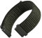 WOCCI 24mm Verstellbares Nylon Uhrenarmband, Sport Loop Armband mit Schnellverschluss (Armee Grün)