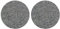 Bosch DIY Polierfilz (für Exzenterschleifer verschiedene Materialien, Ø 125 mm, mit Klettsystem) (Packung mit 2)