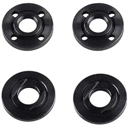 zalati Amoladora Angular Tuerca de Brida Tuerca de Bloqueo Interior Exterior Compatible con Máquinas de Herramientas de Rectificado Makita - 5/8