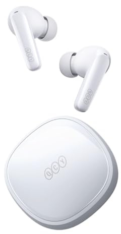 QCY Auricolari wireless TWS T13x (bianco)