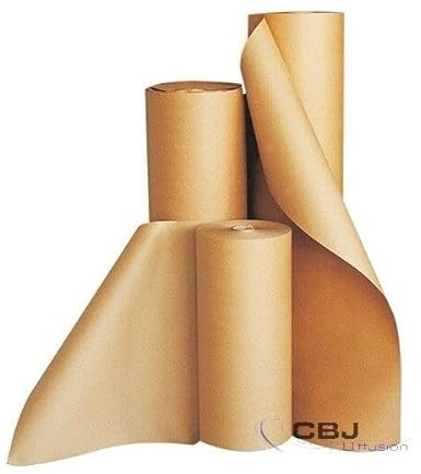 Papier Kraft en rouleau 140 cm x 300 mètres de long 72 gr/m²